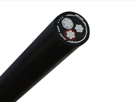 3 Core Aluminium Round Concentric Cable