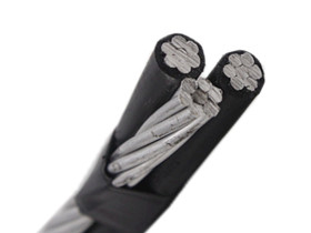 6 6 6 Paludina Aluminum Conductor Triplex Overhead Service Drop Cable Wire