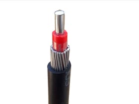 Aluminum Uganda Concentric Solidal Cable 16mm2 without Polit Wire