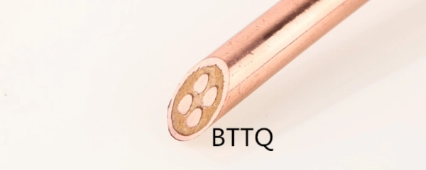 Bttq Lightweight Copper Core Sheath Mineral Insulated Cable