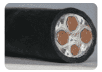 Fluoroplastic High Temperature Resistant Cable