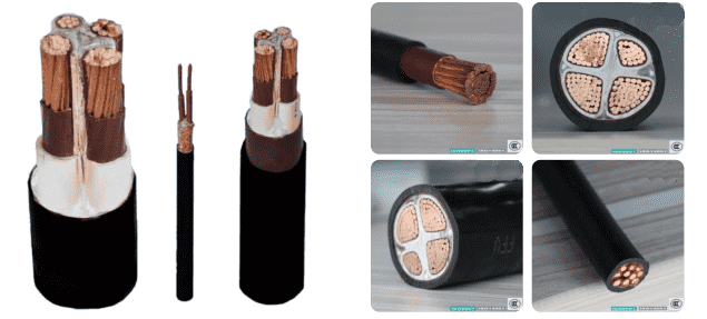 Fluoroplastic High Temperature Resistant Cable