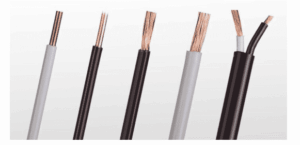 Nylon coated wire
