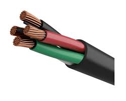 Soow 600v Epr Insulated Chlorinated Polyethylene Sheathed Flexible Cable