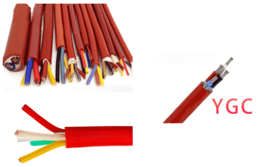 Silicone Rubber Low Temperature Resistant Cable
