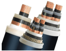 Steel wire armored cables