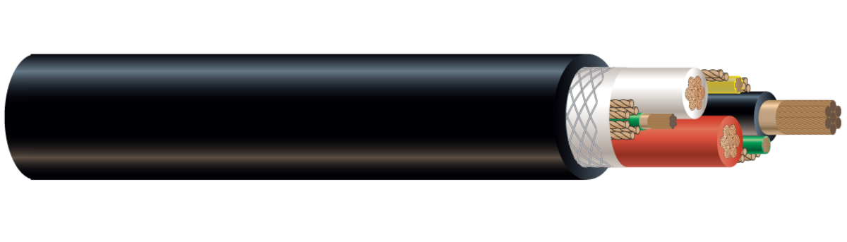 Type W Cable – Heavy Duty Portable Power