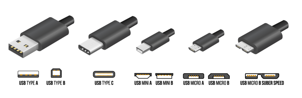 Types of USB Cables