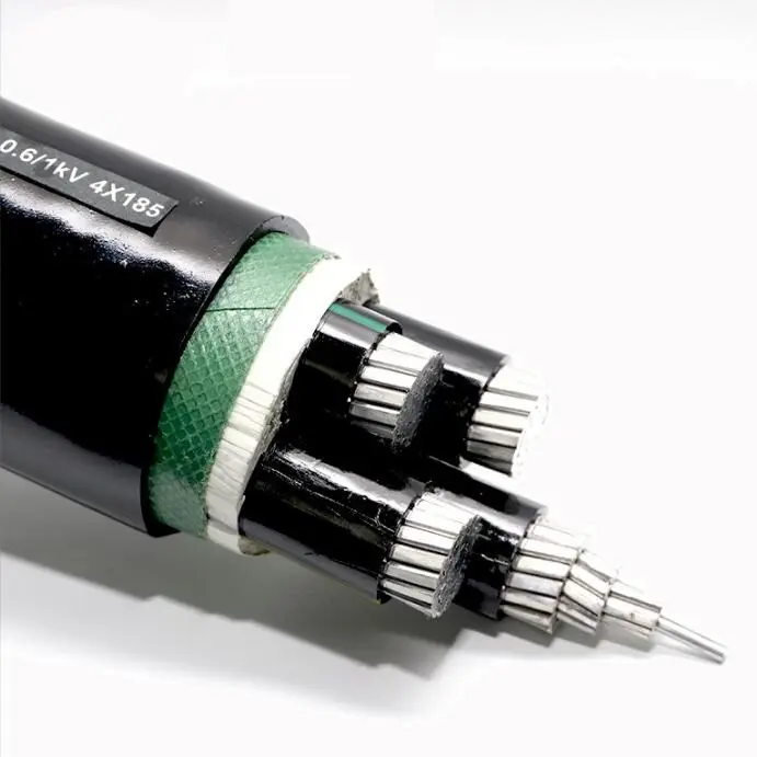 Yjhlv22 Aluminum Alloy Power Cable