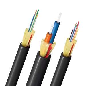what does fiber optic cable look like