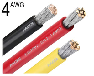 what gauge wire are battery cables