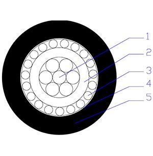 8000 Series Aluminum Alloy Concentric Cable for Peru Construction
