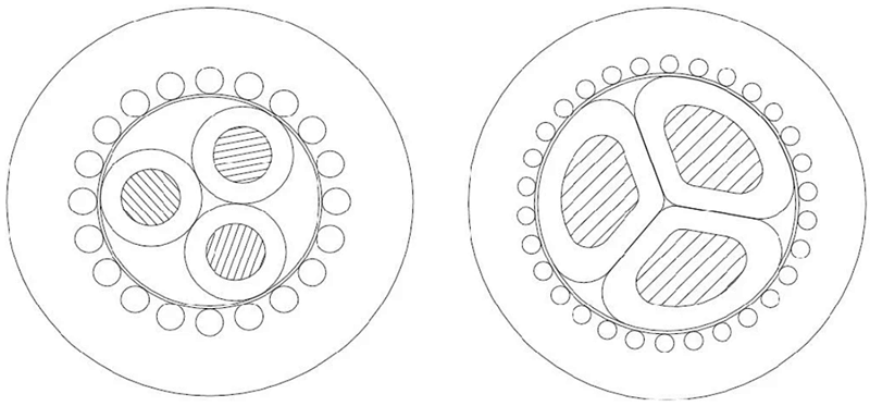 AS/NZS 4961 Aluminum Neutral Screen Cable Construction