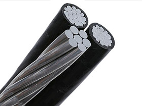 Overhead Service Drop Cable