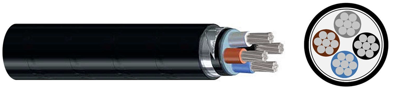LXAV Cable Construction