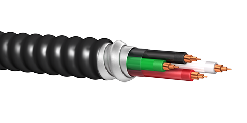 Pvc Jacketed Mc Cable