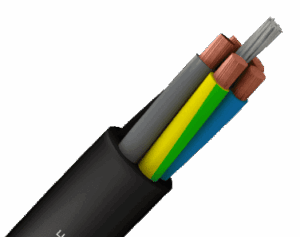 Rubberised Cable