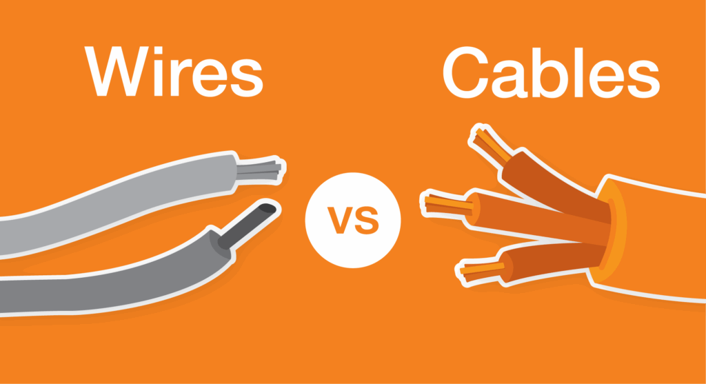 Wire vs Cable