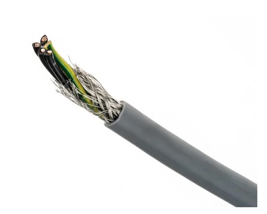 CY Cable – Screened Flexible Control Cable for EMI Protection