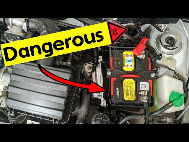 why are negative battery cables removed first