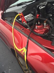 why did my jumper cables melt