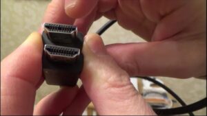 why hdmi cable not working