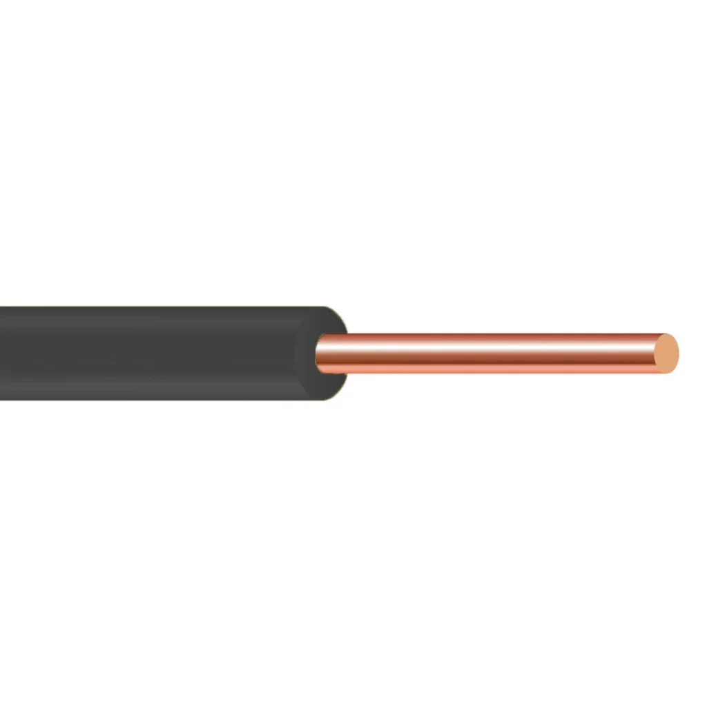 18 AWG Solid Copper Wire Insulated