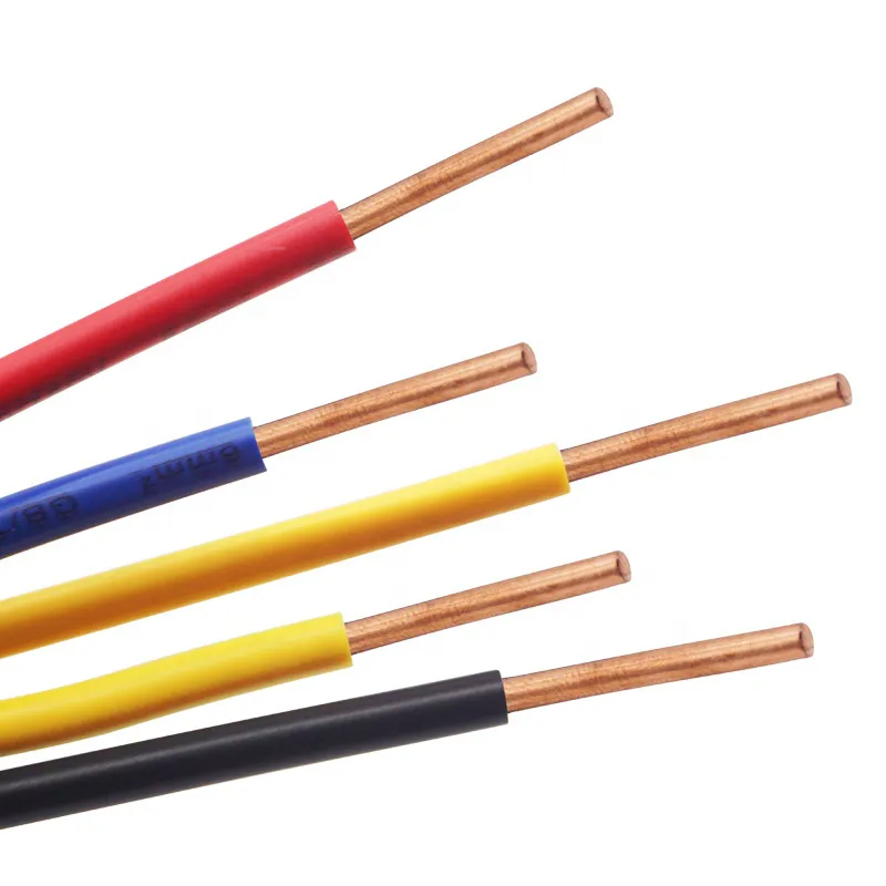24 AWG Solid Copper Wire insulated