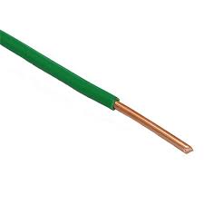 4 AWG Solid Copper Wire Insulated