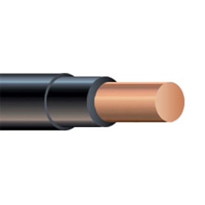 8 AWG Solid Copper Wire Insulated