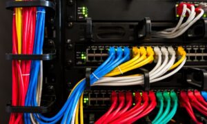 Color-Coding System Cable Organization