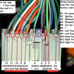   Factory Wiring Harness Ford Radio Wire Harness Color Codes 