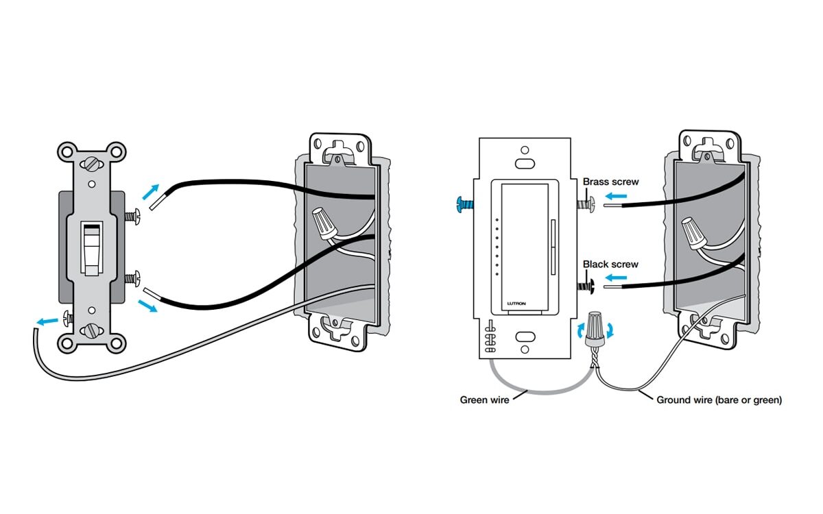 How to Install and Wire a Dimmer Switch