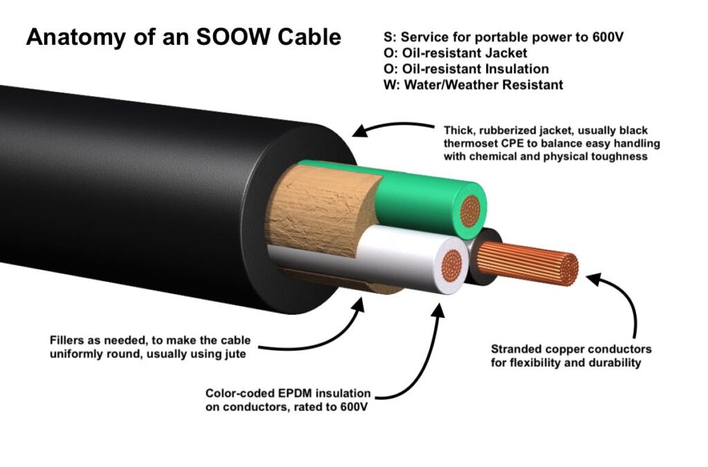 SO vs SOOW Cable