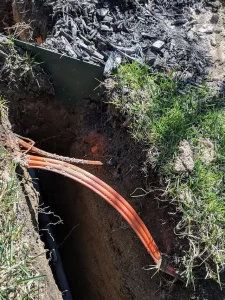 What Is Orange Cable Underground
