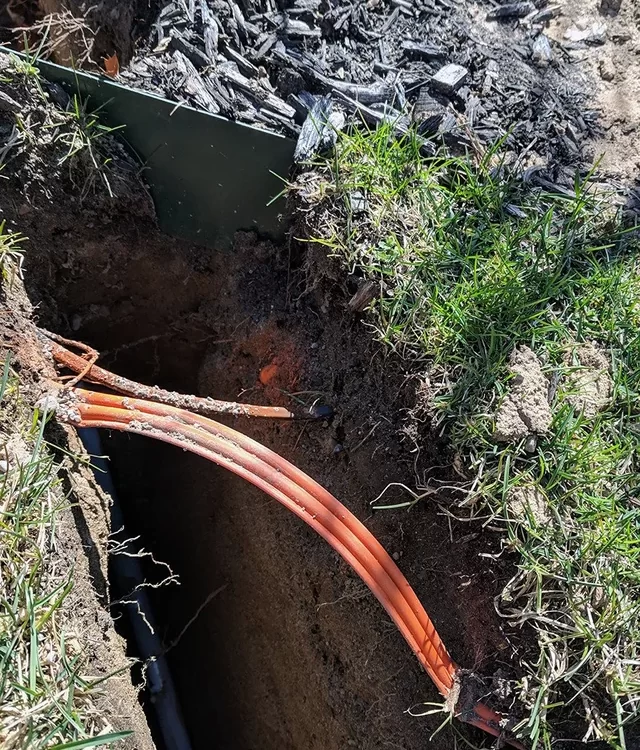 What Is Orange Cable Underground?