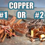   Understanding Copper Scrap Grades: What’s the Difference Between #1 and #2 Insulated Copper Wire? 