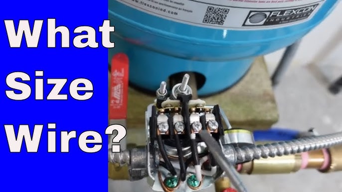 Wire Size for Well Pump