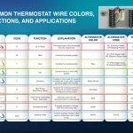  Nest Thermostat Wiring Diagram & Color Code Guide (2025 Edition) 