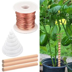 electro gardening copper wire