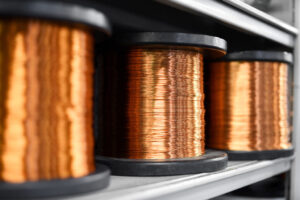 how was copper wire invented