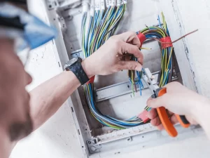 low voltage wiring in commercial buildings