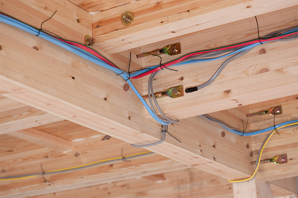 low voltage wiring new construction