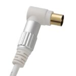   Right Angle Aerial Cable: The Complete Guide for Modern TV Installations 