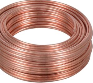 solid bare copper wire