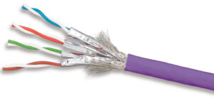 what is shielded twisted pair cable