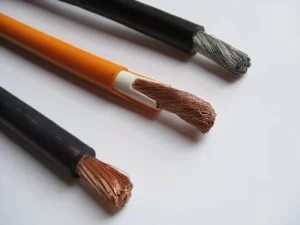 why is copper better than aluminum for welding cables