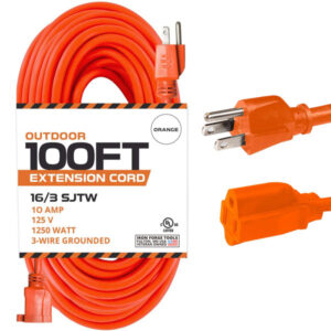 100 ft extension cord