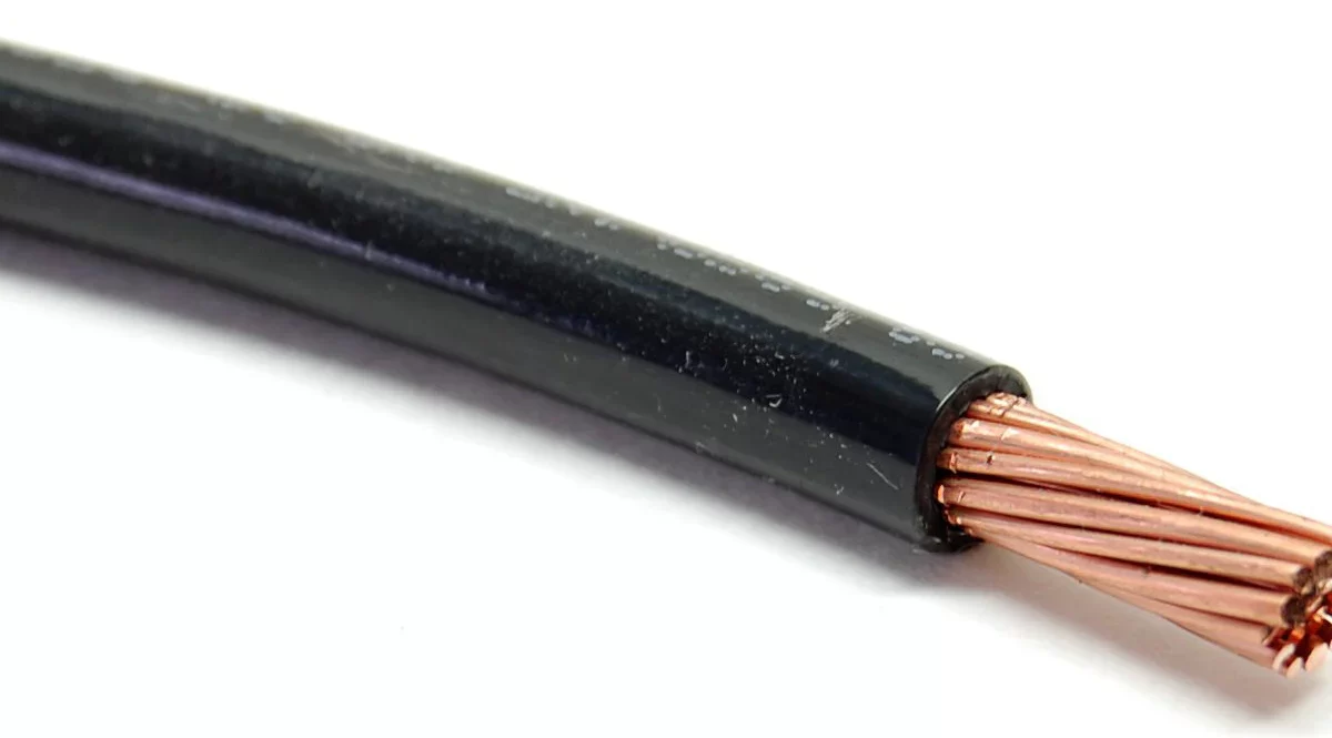 The Mighty 6 Gauge Stranded Wire: High Current, High Flexibility Power Transmission