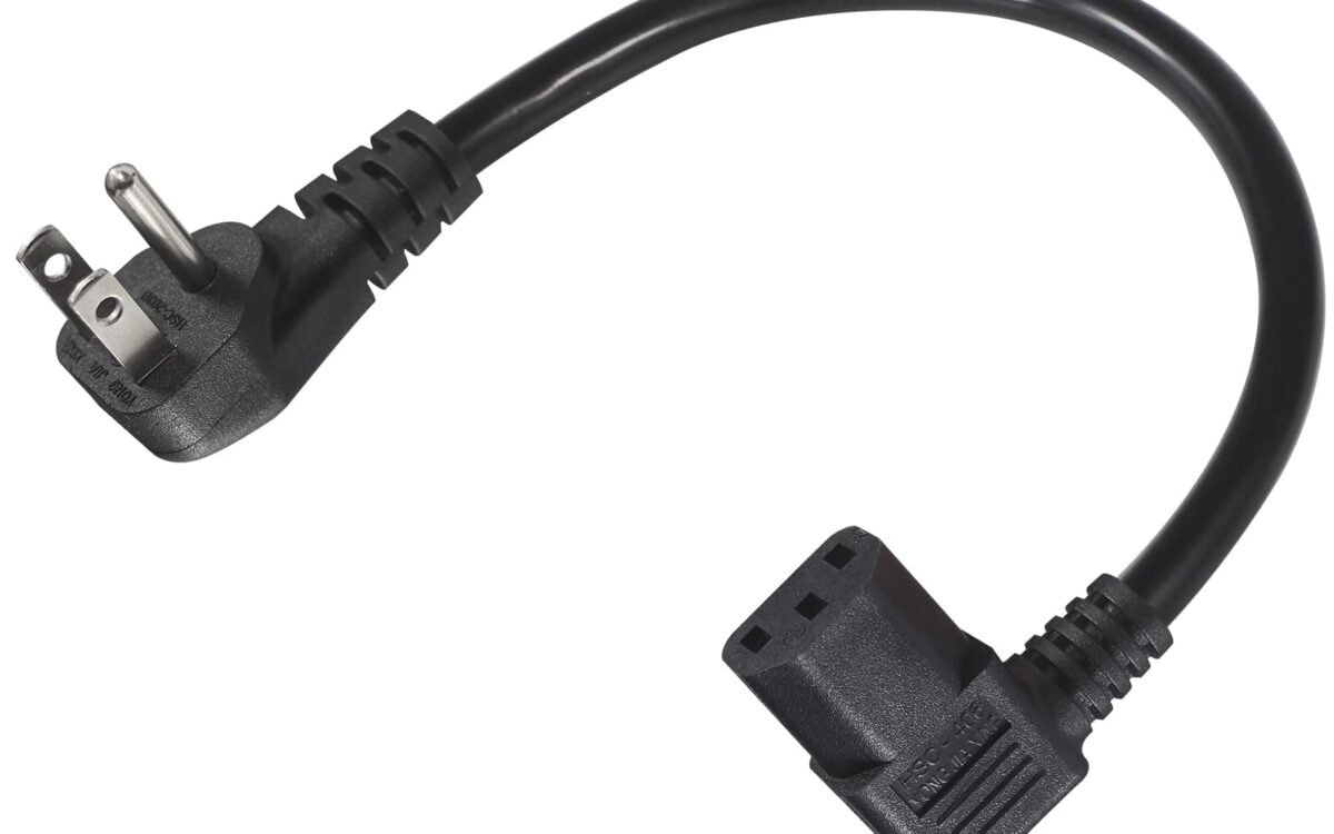 What Is a 90-Degree Power Cord and When Should You Use One?